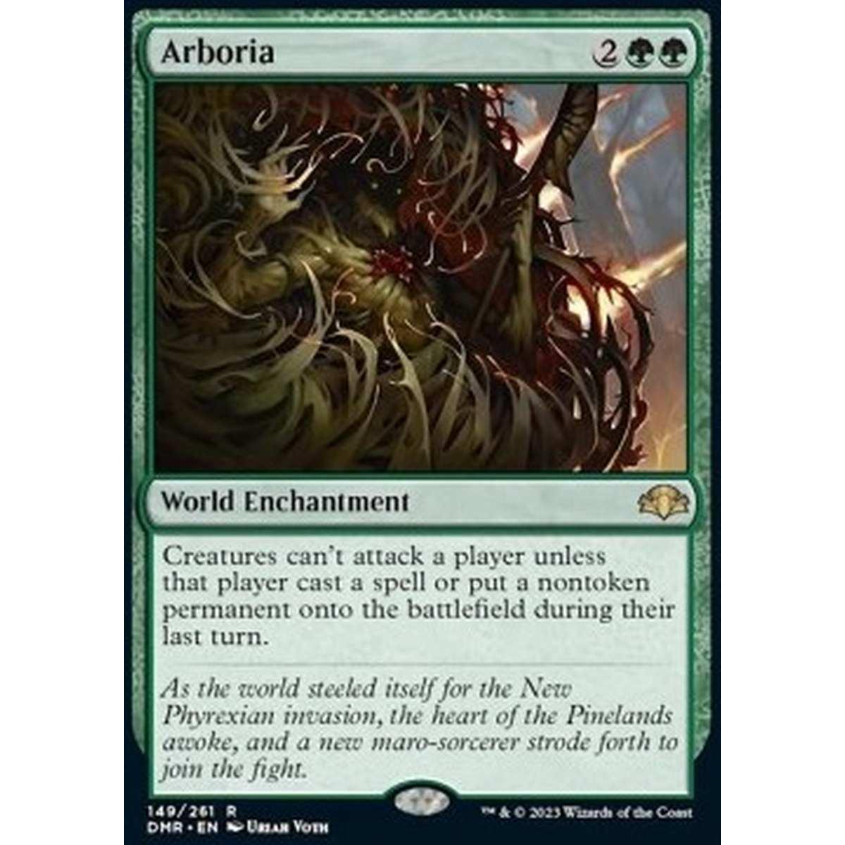 Arboria - Arboria - [DMR] [NM] [Foil]