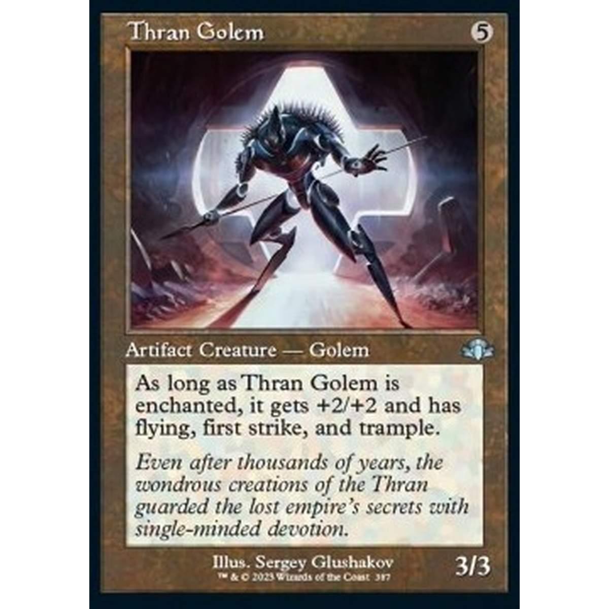 Thran Golem - Thran Golem - [XDMR] [NM] [Foil]