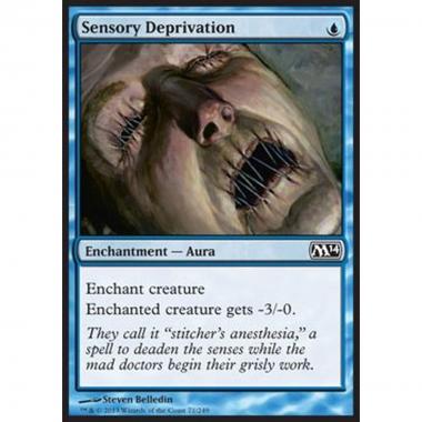 Sensory Deprivation - Perdita Sensoriale - [M14] [NM]