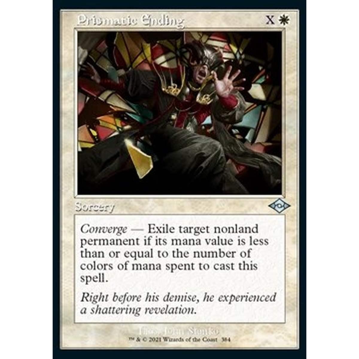Prismatic Ending (V.1) - Prismatic Ending (V.1) - [XMH2] [NM]