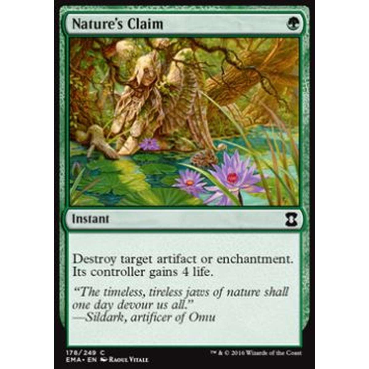 Nature's Claim - Nature's Claim - [EMA] [NM]