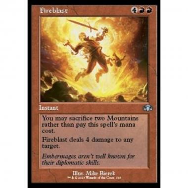 Fireblast - Fireblast - [XDMR] [NM]