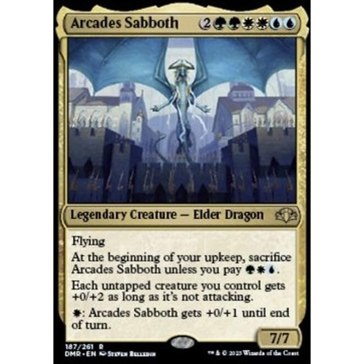 Arcades Sabboth - Arcades Sabboth - [DMR] [NM]
