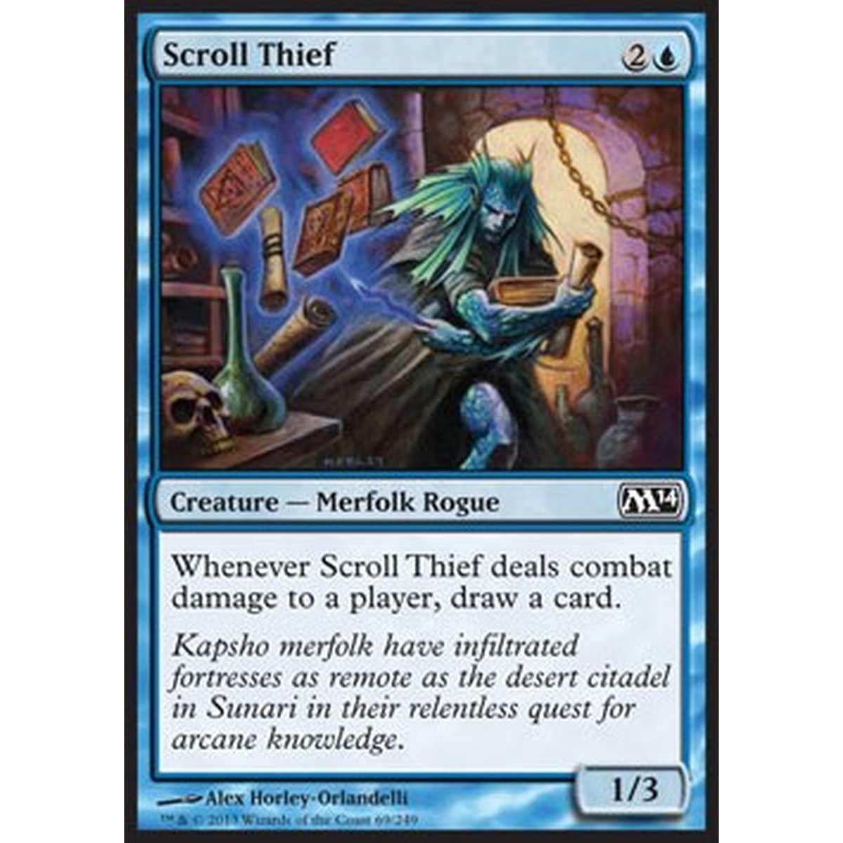 Scroll Thief - Ladro di Pergamene - [M14] [NM]