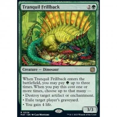 Tranquil Frillback - Tranquil Frillback - [MAT] [NM] [Foil]