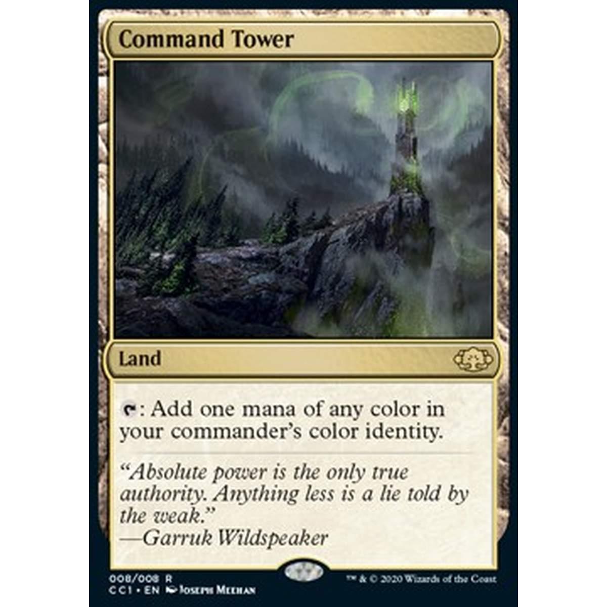 Command Tower - Command Tower - [CC1] [NM]