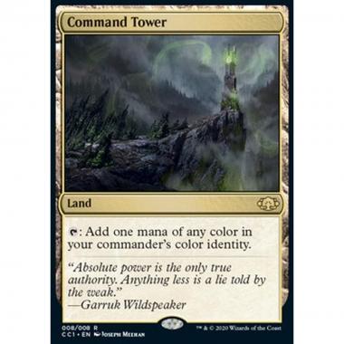 Command Tower - Command Tower - [CC1] [NM]
