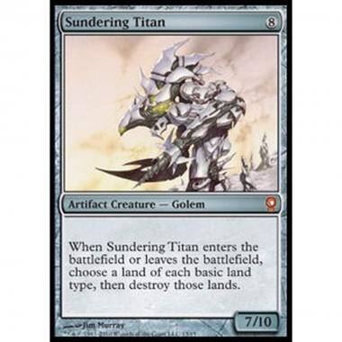 Sundering Titan - Sundering Titan - [V10] [NM] [Foil]