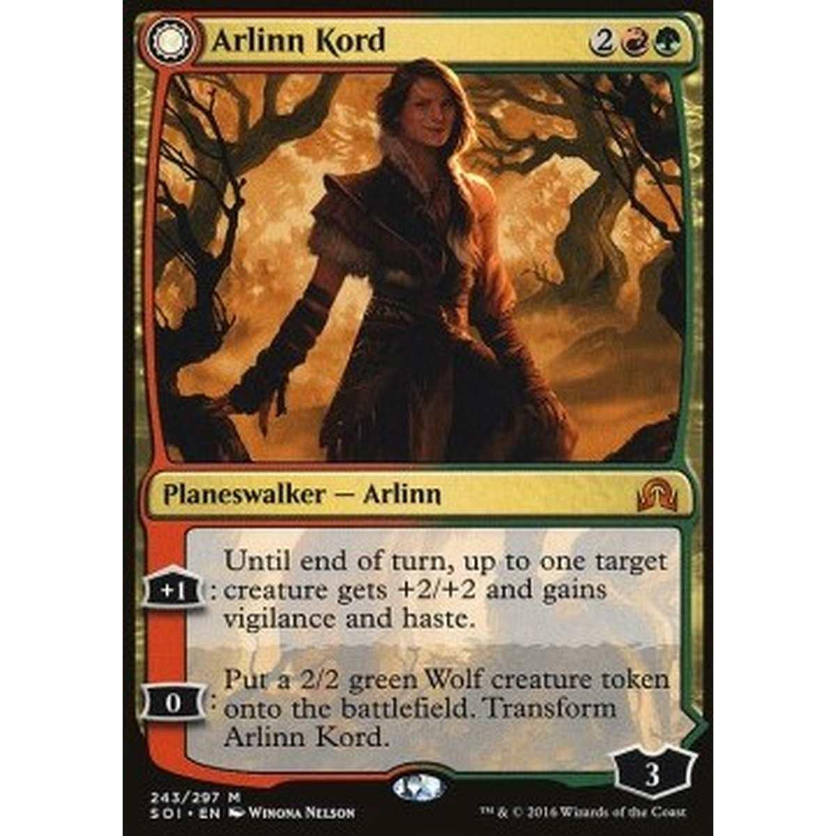 Arlinn Kord / Arlinn, Embraced by the Moon - Arlinn Kord / Arlinn, Embraced by the Moon - [SOI] [NM]