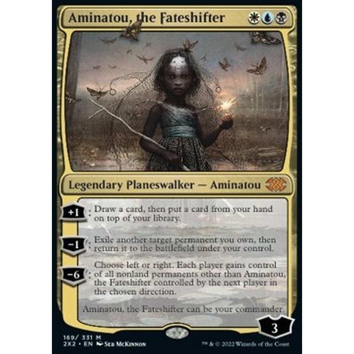 Aminatou, the Fateshifter - Aminatou, the Fateshifter - [2X2] [NM]