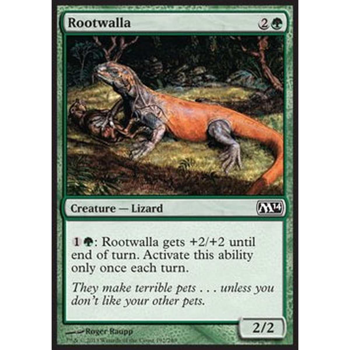 Rootwalla - Lucertola delle Radici - [M14] [NM]
