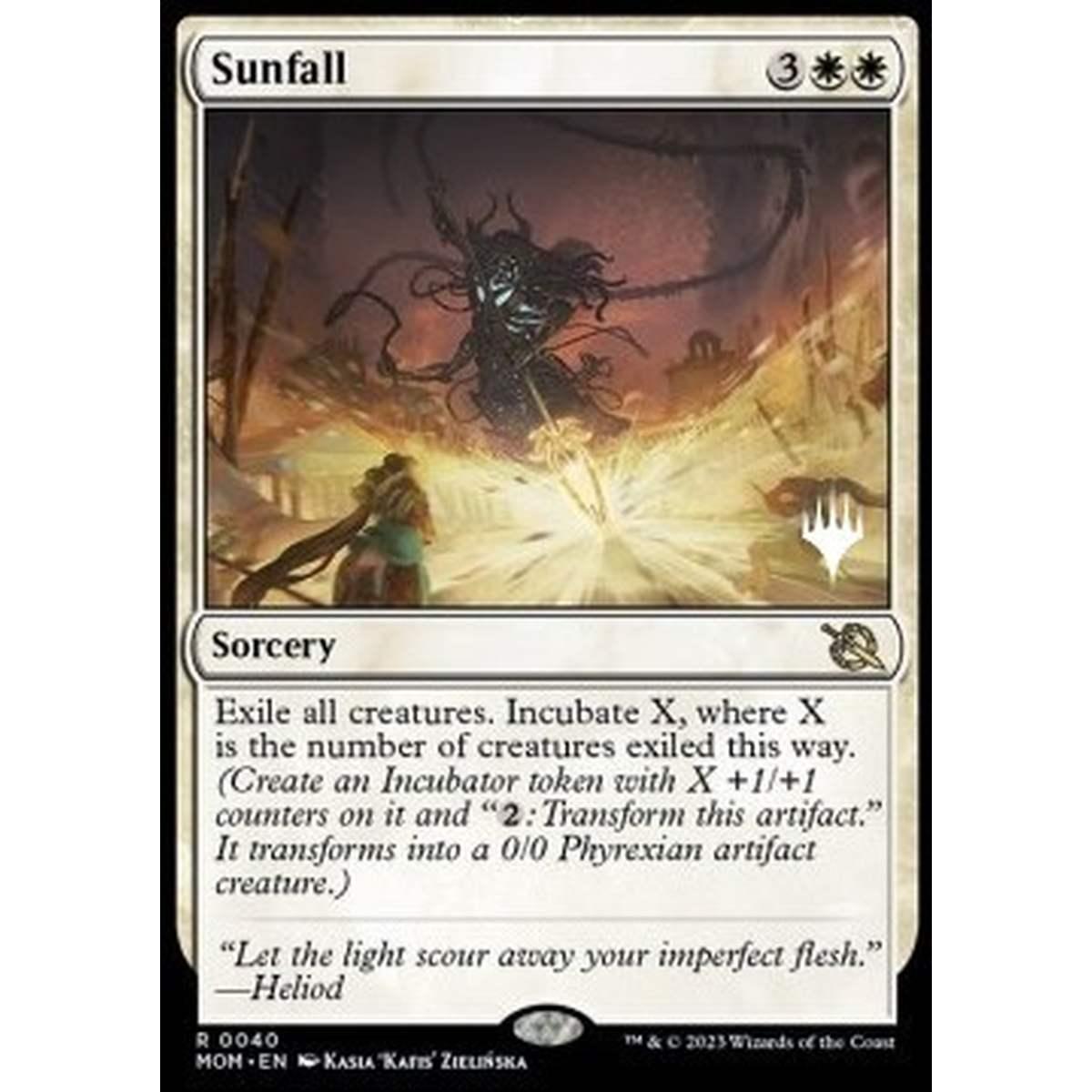 Sunfall (V.2) - Caduta del Sole (V.2) - [PMOM] [NM]