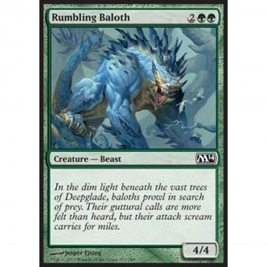 Rumbling Baloth - Baloth Rombante - [M14] [NM]
