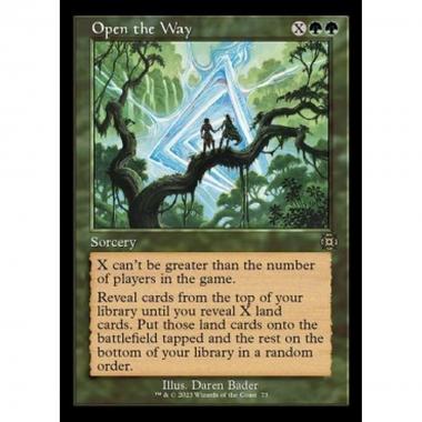 Open the Way (V.1) - Open the Way (V.1) - [XMAT] [NM] [Foil]