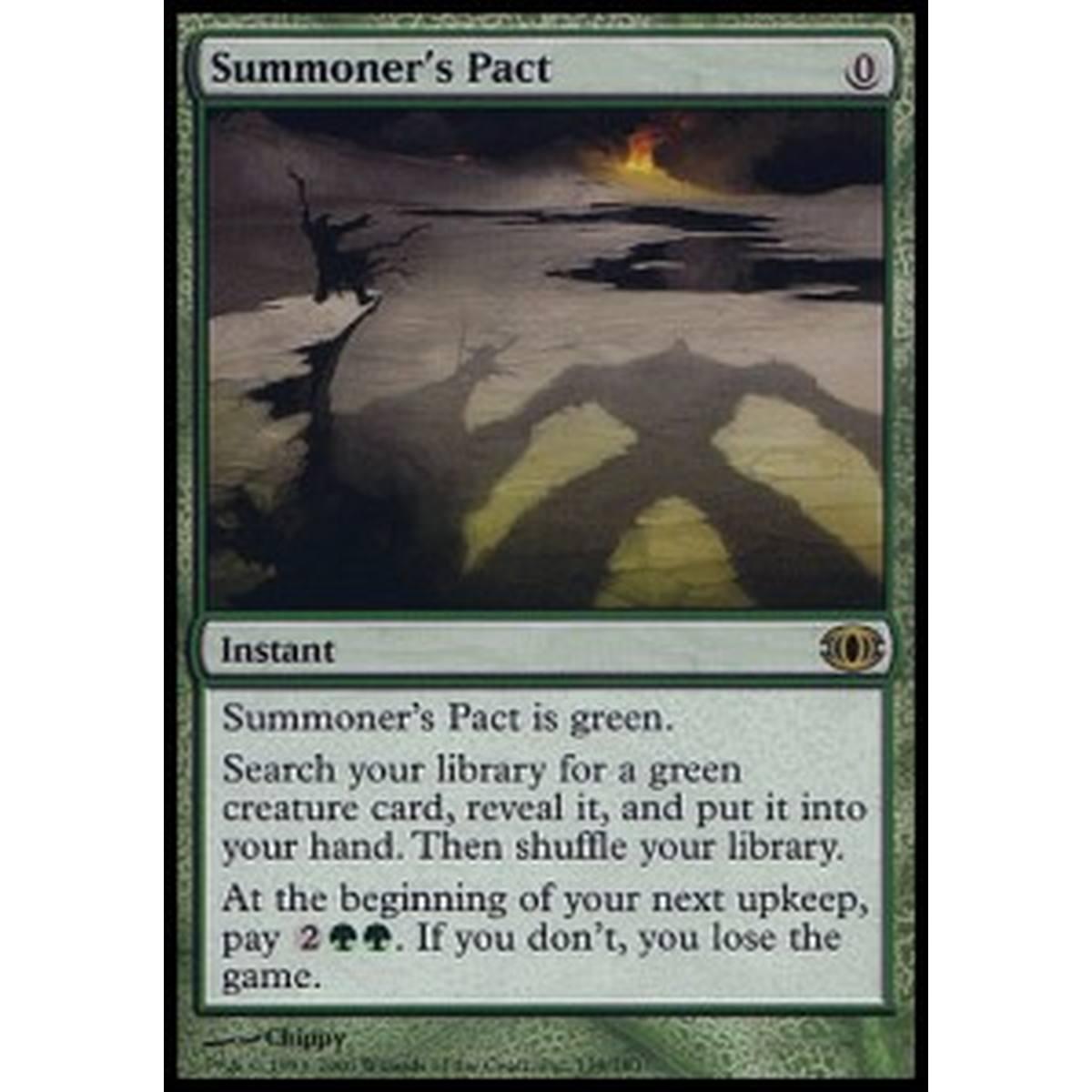 Summoner's Pact - Patto dell'Evocatore - [FUT] [EX]