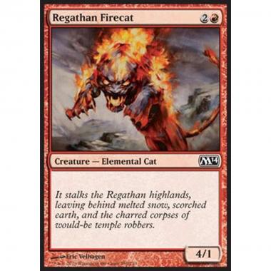 Regathan Firecat - Felino Infuocato di Regatha - [M14] [NM]