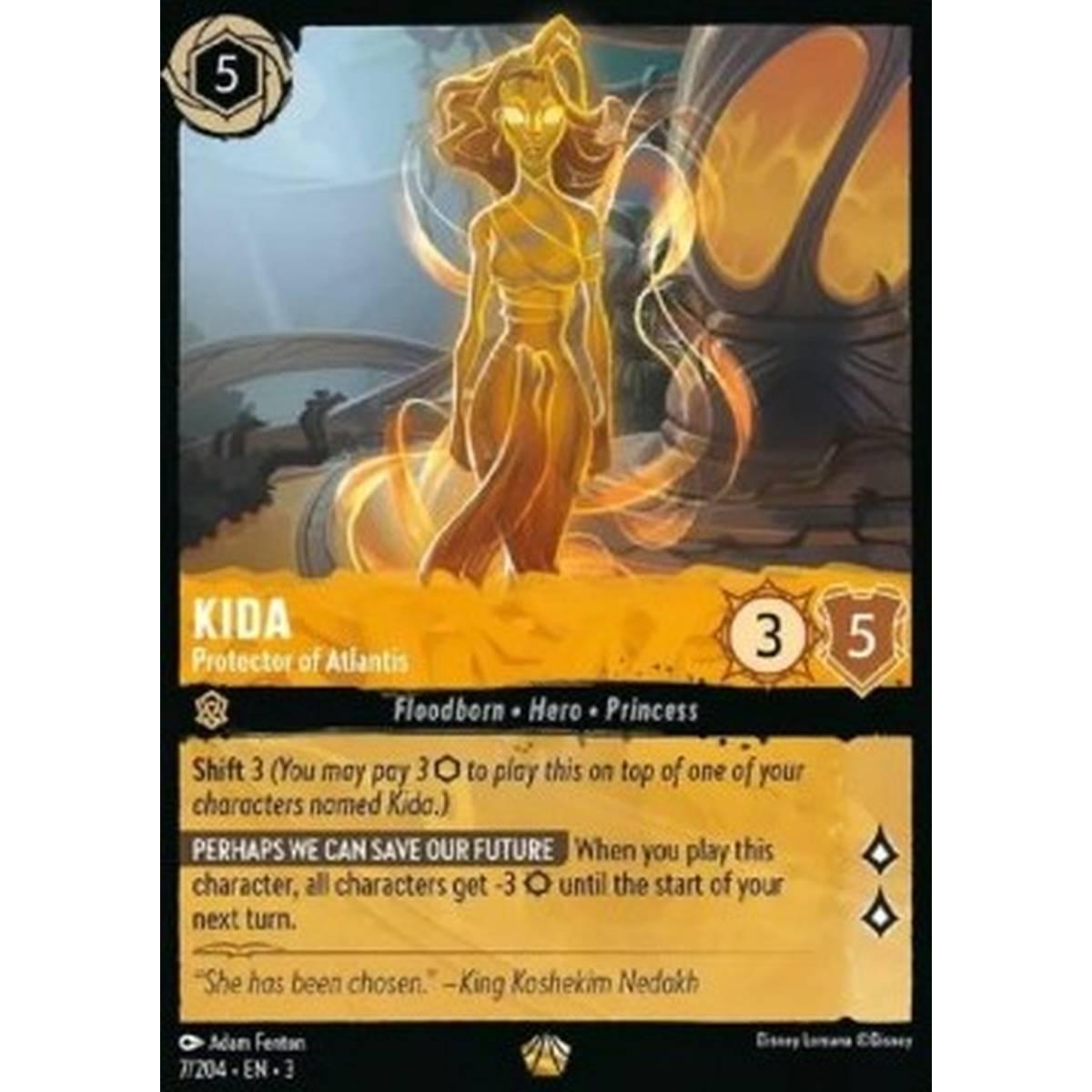 Kida - Protector of Atlantis (V.1) - Kida - Protector of Atlantis (V.1) - [3INK] [NM]