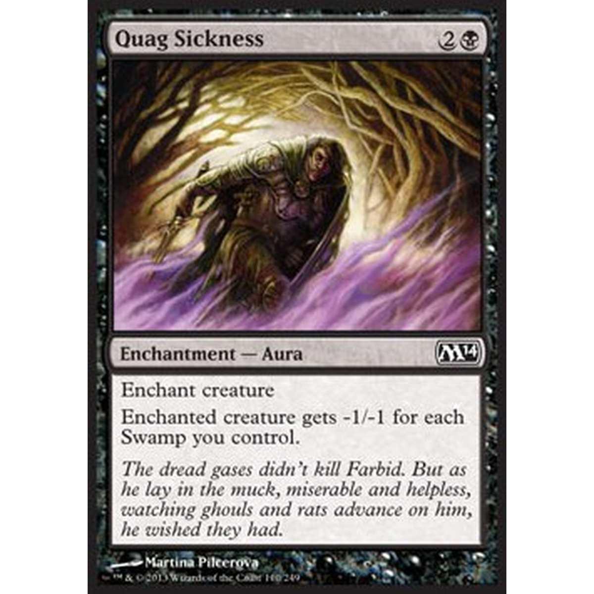 Quag Sickness - Malattia dell'Acquitrino - [M14] [NM]