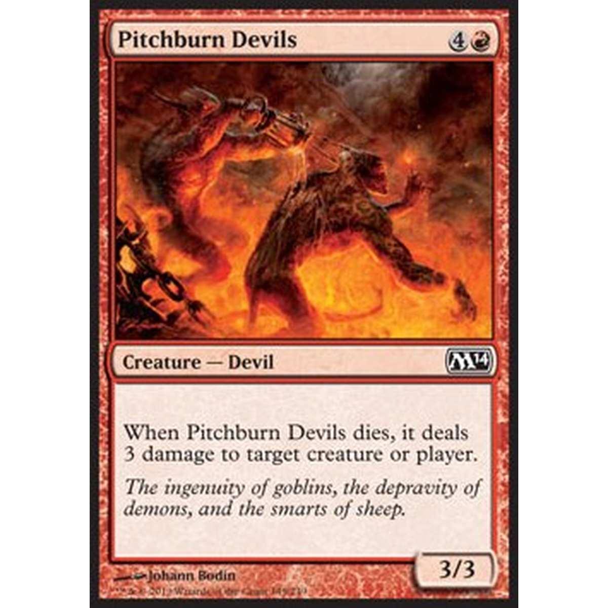Pitchburn Devils - Diavoli Bruciapece - [M14] [NM]