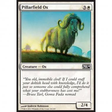 Pillarfield Ox - Bue del Campo dei Pilastri - [M14] [NM]