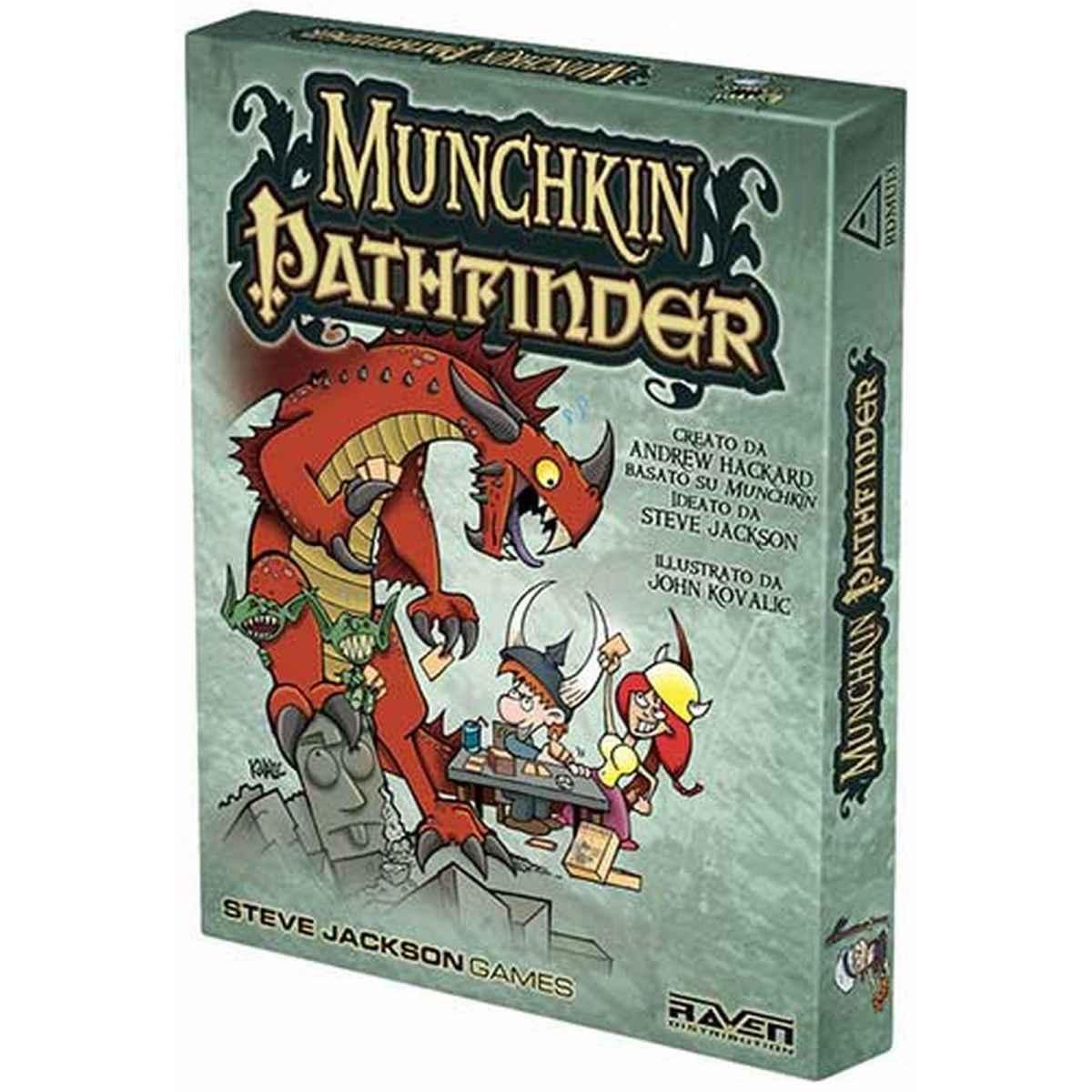 Munchkin pathfinder