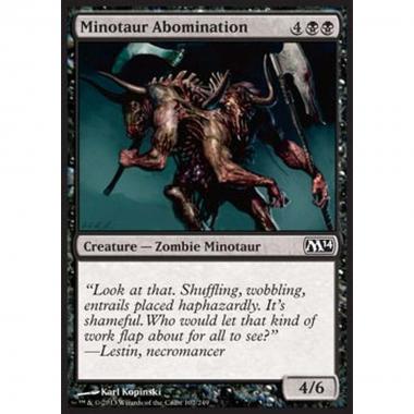 Minotaur Abomination - Abominio Minotauro - [M14] [NM]