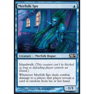 Merfolk Spy - Tritone Spia - [M14] [NM]