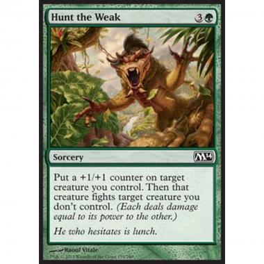 Hunt the Weak - Cacciare i Deboli - [M14] [NM]