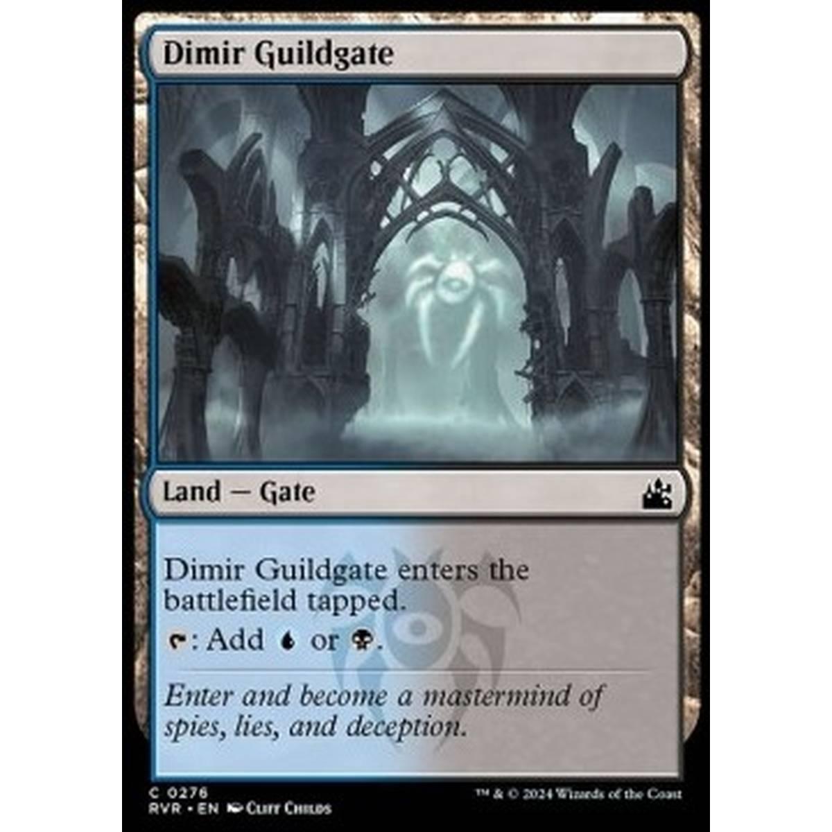 Dimir Guildgate - Dimir Guildgate - [RVR] [NM]