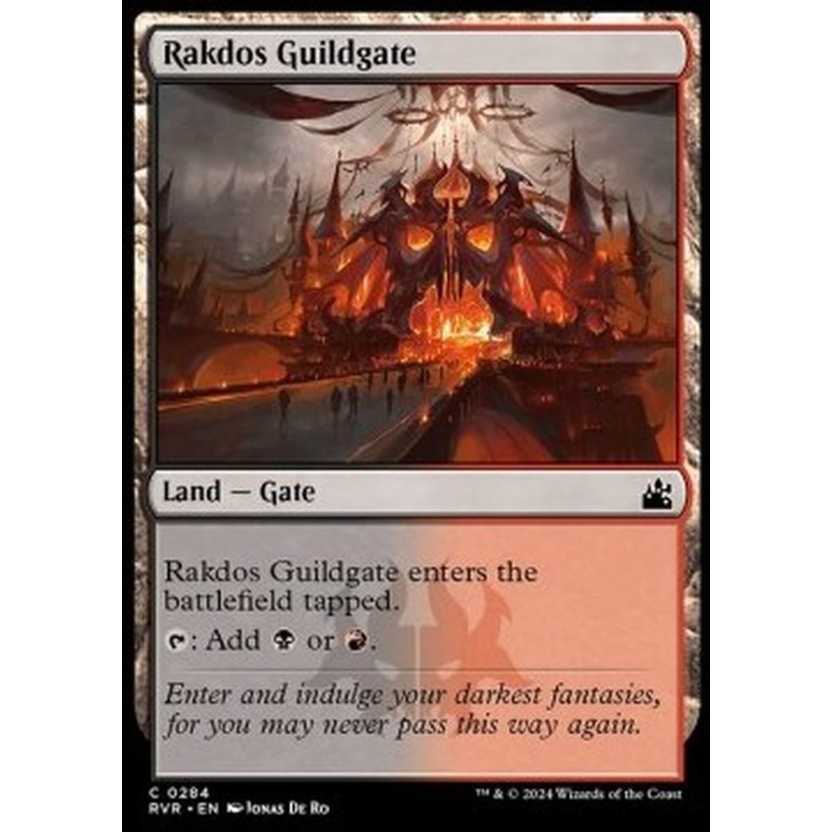 Rakdos Guildgate - Rakdos Guildgate - [RVR] [NM]