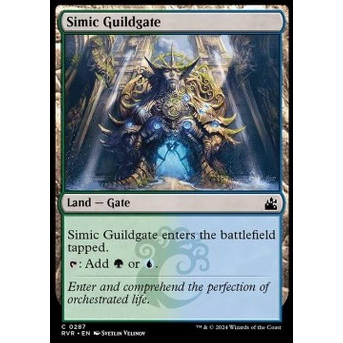 Simic Guildgate - Simic Guildgate - [RVR] [NM]