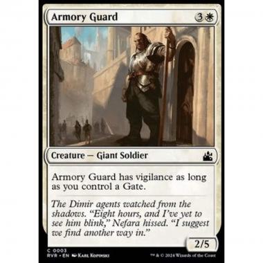 Armory Guard - Armory Guard - [RVR] [NM]
