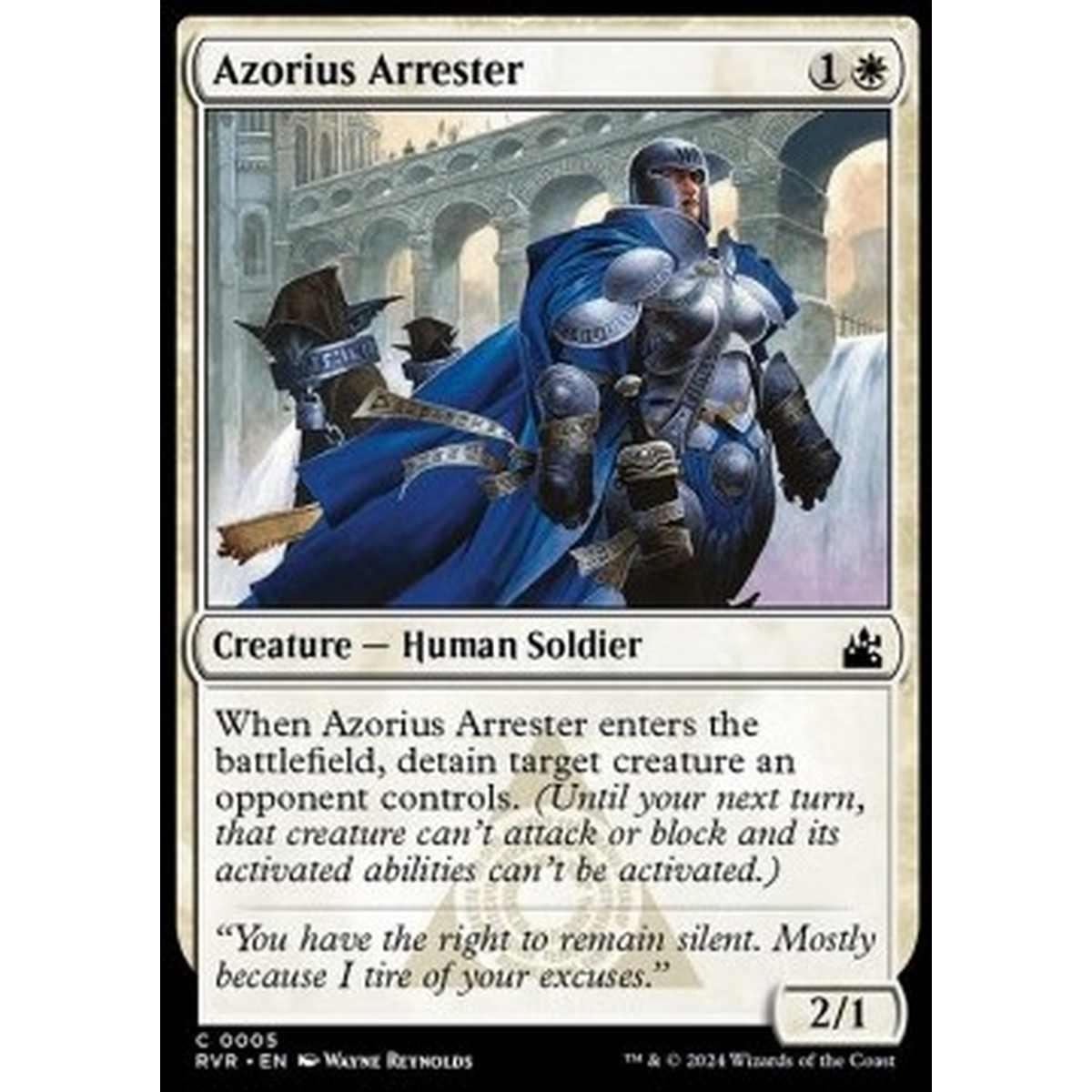Azorius Arrester - Azorius Arrester - [RVR] [NM]