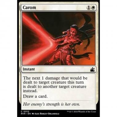 Carom - Carom - [RVR] [NM]