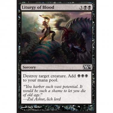 Liturgy of Blood - Liturgia del Sangue - [M14] [NM]