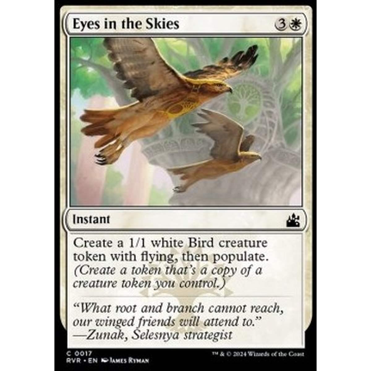 Eyes in the Skies - Eyes in the Skies - [RVR] [NM]