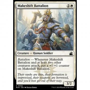 Makeshift Battalion - Makeshift Battalion - [RVR] [NM]