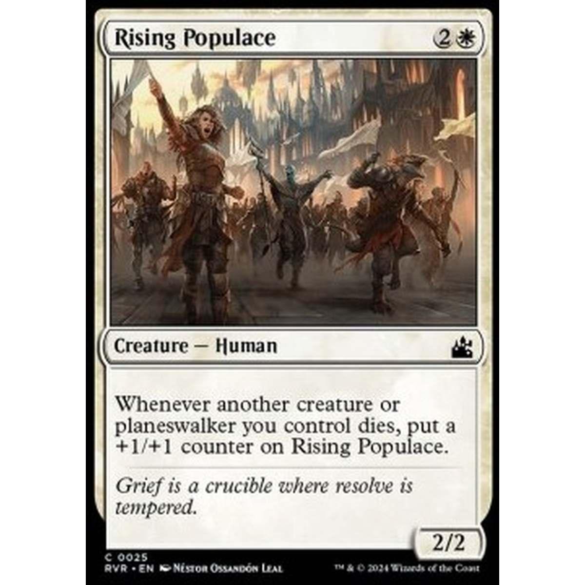 Rising Populace - Rising Populace - [RVR] [NM]