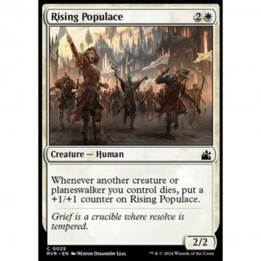 Rising Populace - Rising Populace - [RVR] [NM]