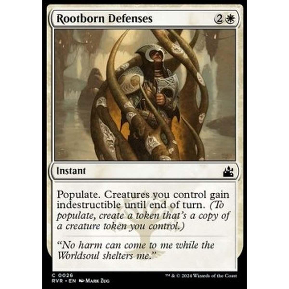 Rootborn Defenses - Rootborn Defenses - [RVR] [NM]