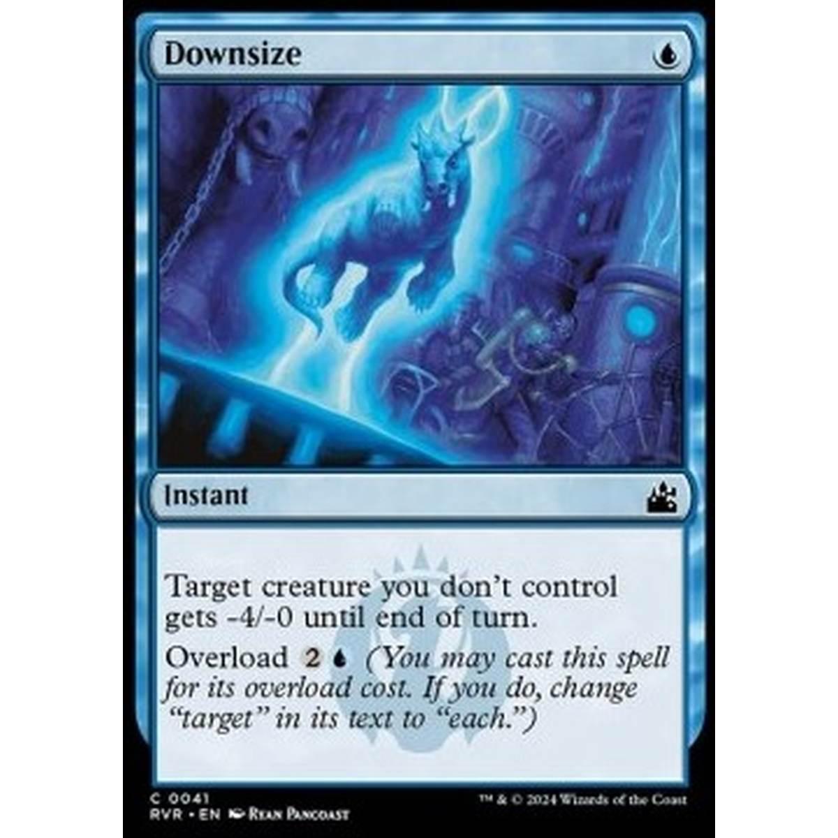 Downsize - Downsize - [RVR] [NM]