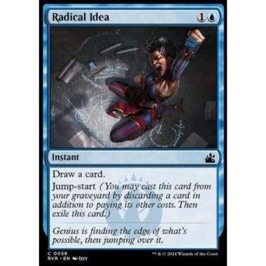 Radical Idea - Radical Idea - [RVR] [NM]