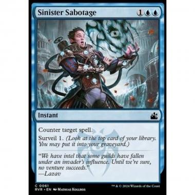 Sinister Sabotage - Sinister Sabotage - [RVR] [NM]