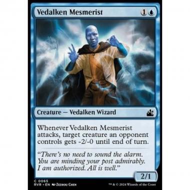 Vedalken Mesmerist - Vedalken Mesmerist - [RVR] [NM]