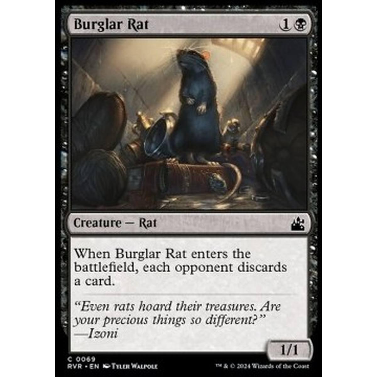 Burglar Rat - Burglar Rat - [RVR] [NM]