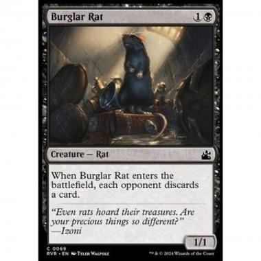 Burglar Rat - Burglar Rat - [RVR] [NM]
