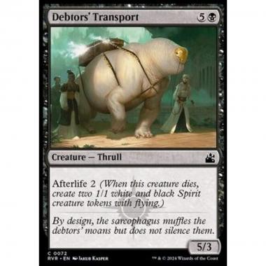 Debtors' Transport - Debtors' Transport - [RVR] [NM]