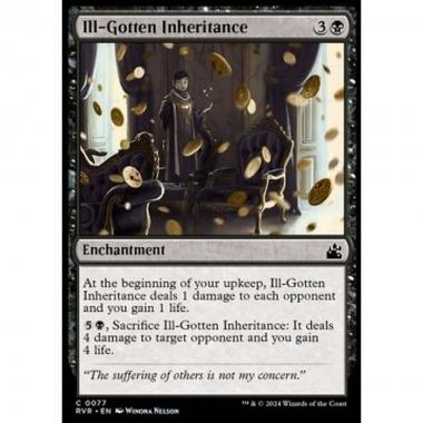 Ill-Gotten Inheritance - Ill-Gotten Inheritance - [RVR] [NM]