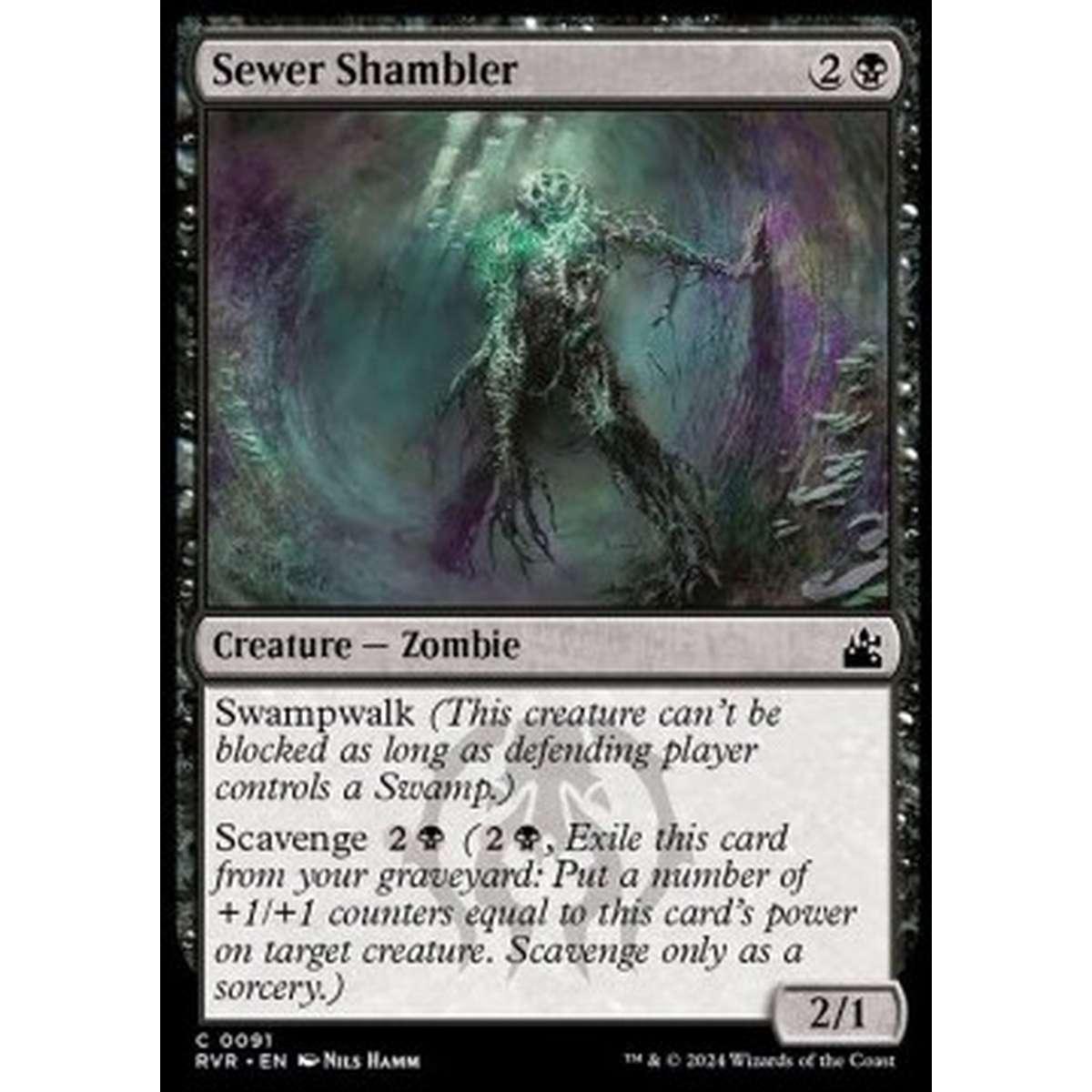 Sewer Shambler - Sewer Shambler - [RVR] [NM]