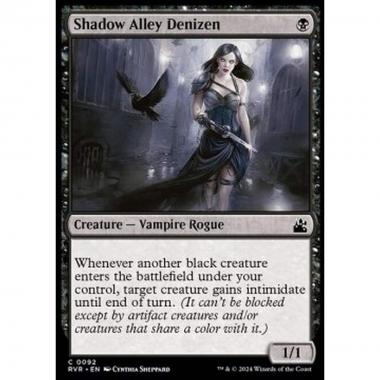 Shadow Alley Denizen - Shadow Alley Denizen - [RVR] [NM]